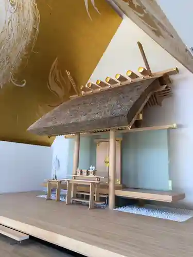 武蔵野坐令和神社の本殿・本堂