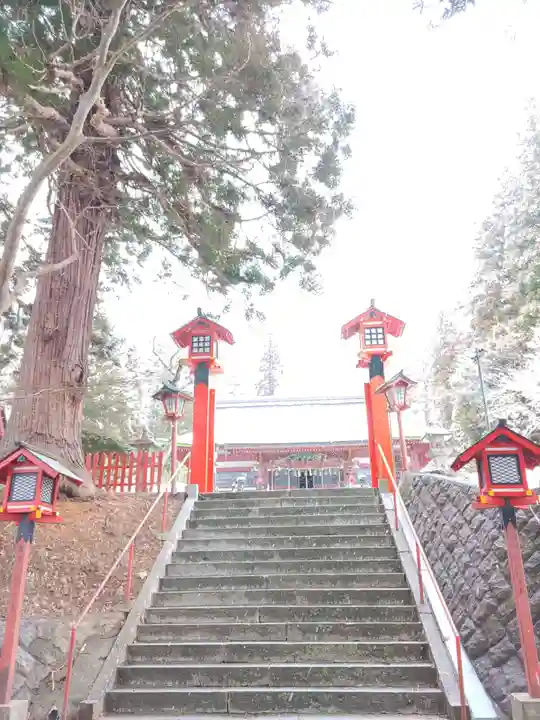 遠野郷八幡宮(岩手県)
