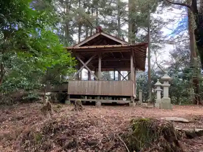 霧ヶ城龍神社のその他建物