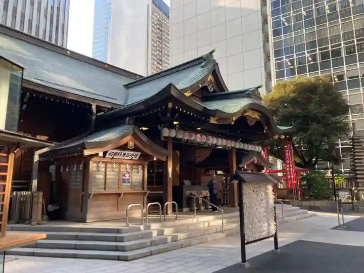 虎ノ門金刀比羅宮の本殿・本堂