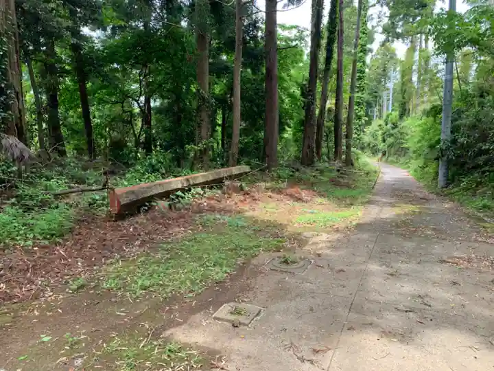 犬成神社の周辺