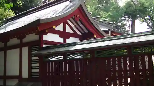 大國魂神社の本殿・本堂