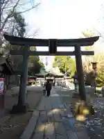 雀神社の鳥居