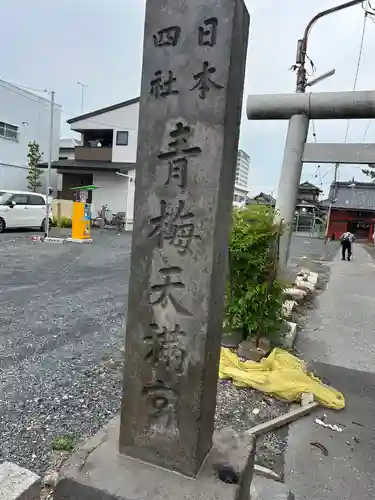 青梅神社(群馬県)