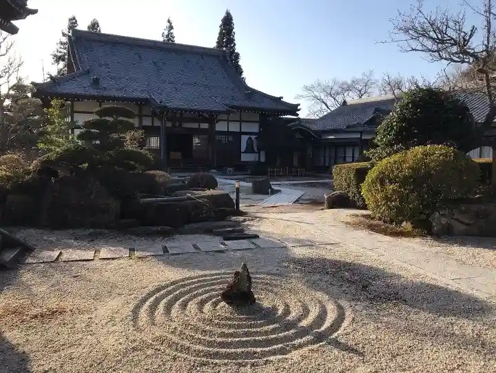 萬勝寺(飯高観音)の庭園