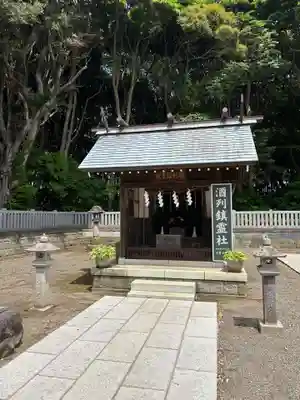 酒列磯前神社(茨城県)