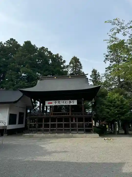 甲斐國一宮 浅間神社(山梨県)