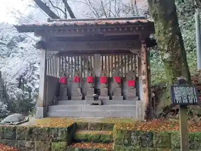 永勝寺の地蔵