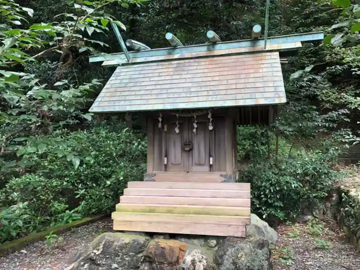 建穂神社の末社・摂社
