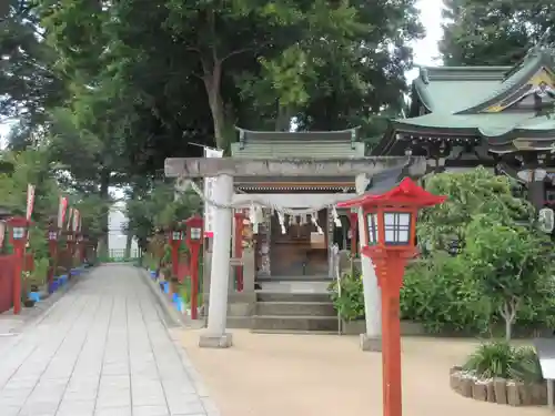 川越八幡宮(埼玉県)