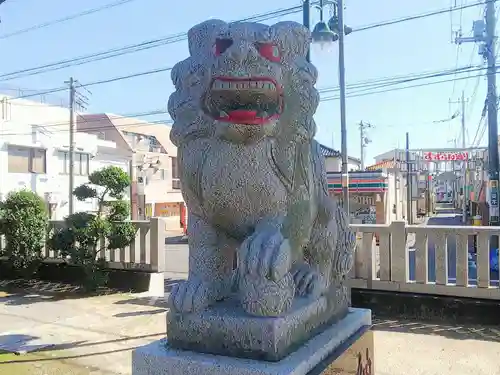 香取神社の狛犬