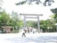 伊勢神宮内宮(皇大神宮)(三重県)