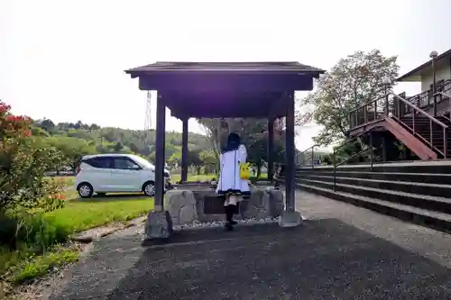 寶生寺（大本山高野山崇修院）の手水舎