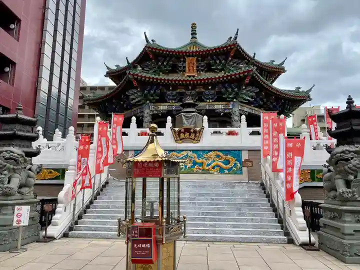 横濱媽祖廟(神奈川県)