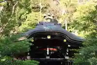 白旗神社の本殿・本堂