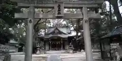 春日神社の鳥居