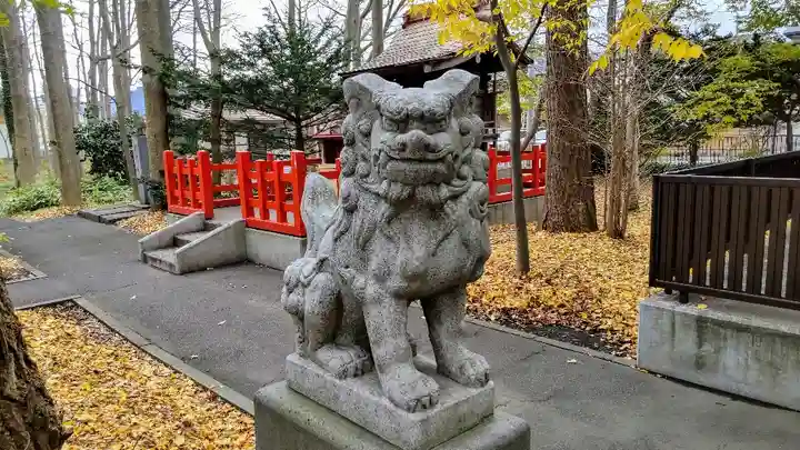 亀田八幡宮の狛犬