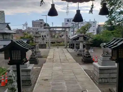 日枝神社の建物その他