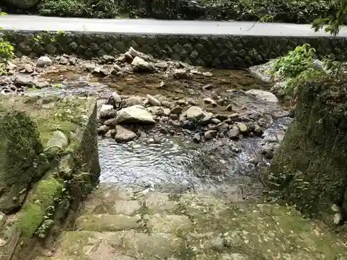 神内神社の周辺