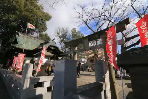 阿邪訶根神社の景色