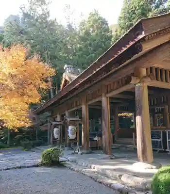 身延山 祖廟拝殿のその他建物