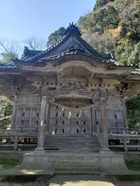鹿嶋神社の本殿・本堂