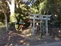 近津神社の鳥居