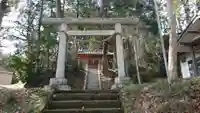 八幡神社の鳥居