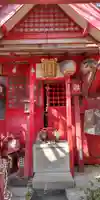 一本槍稲荷神社の本殿・本堂