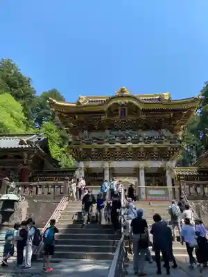 日光東照宮の山門・神門