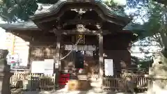 阿邪訶根神社の本殿