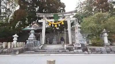 三嶋神社の鳥居