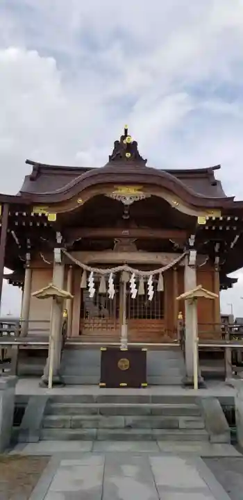 飯塚冨士神社の本殿・本堂