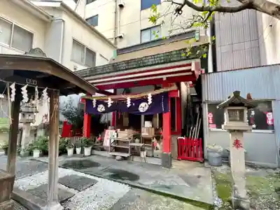 讃岐小白稲荷神社の本殿・本堂