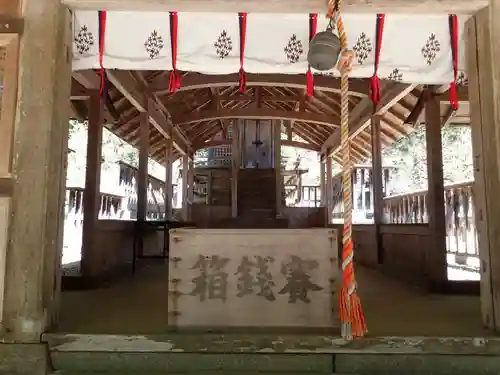 鬼神神社の本殿