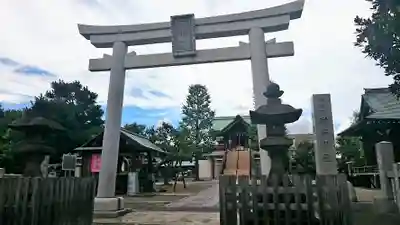 稲荷神社の鳥居