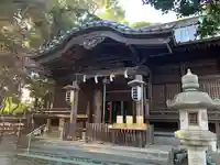大稲荷神社の本殿・本堂