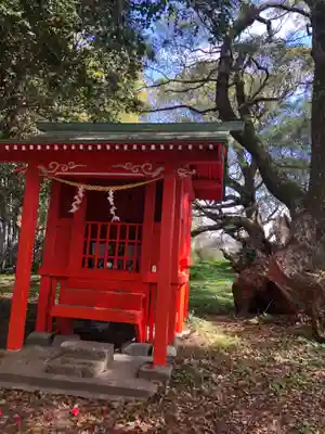 大汝牟遅神社の末社・摂社