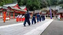 霧島神宮のお祭り