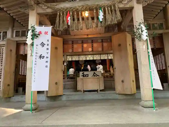 高千穂神社の本殿・本堂