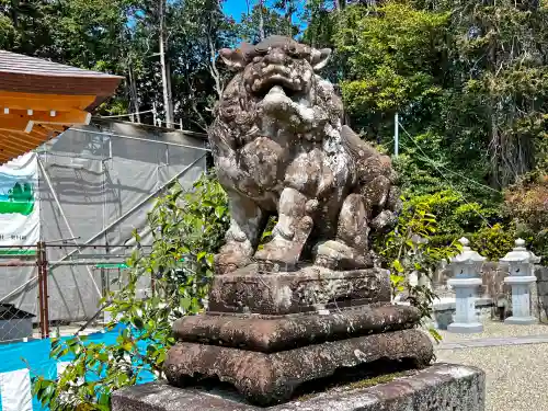 神田神社の狛犬