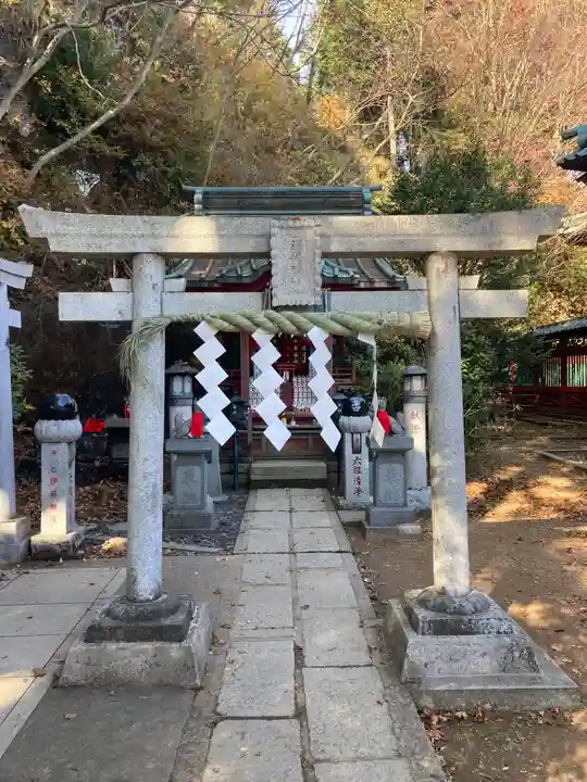 高尾山薬王院の鳥居