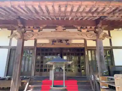 瀧見寺の本殿・本堂