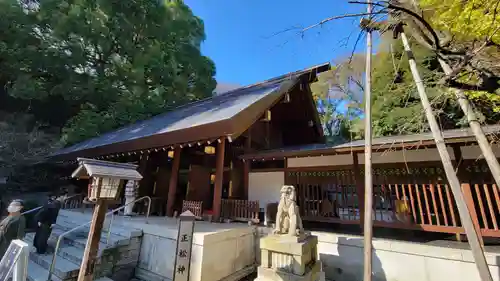 乃木神社の本殿・本堂