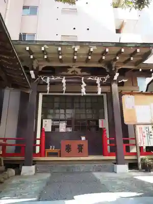 五柱稲荷神社の本殿・本堂