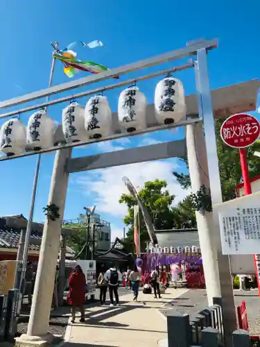 別小江神社の鳥居