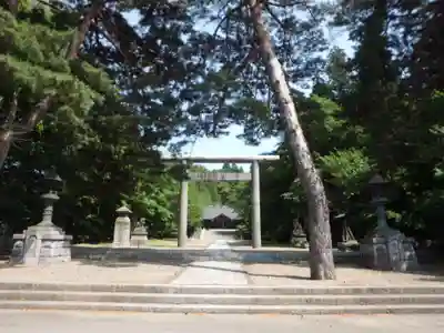 岩手護國神社の鳥居