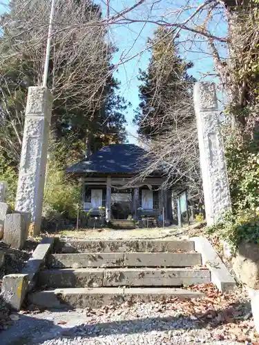 法用寺（雀林観音）(福島県)