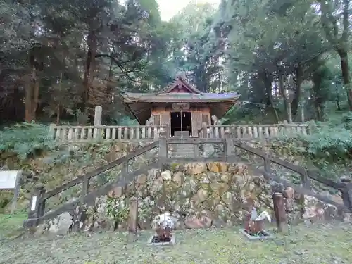 大森神社の本殿