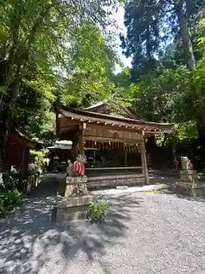 貴船神社奥宮(京都府)